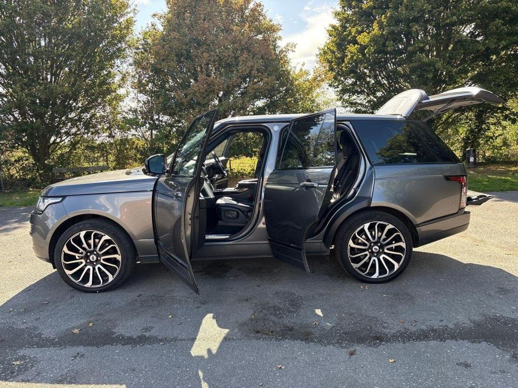 LAND ROVER RANGE ROVER