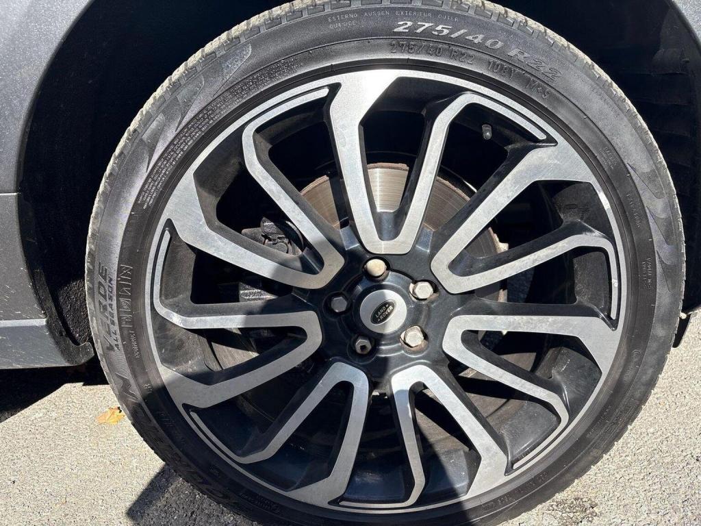 LAND ROVER RANGE ROVER