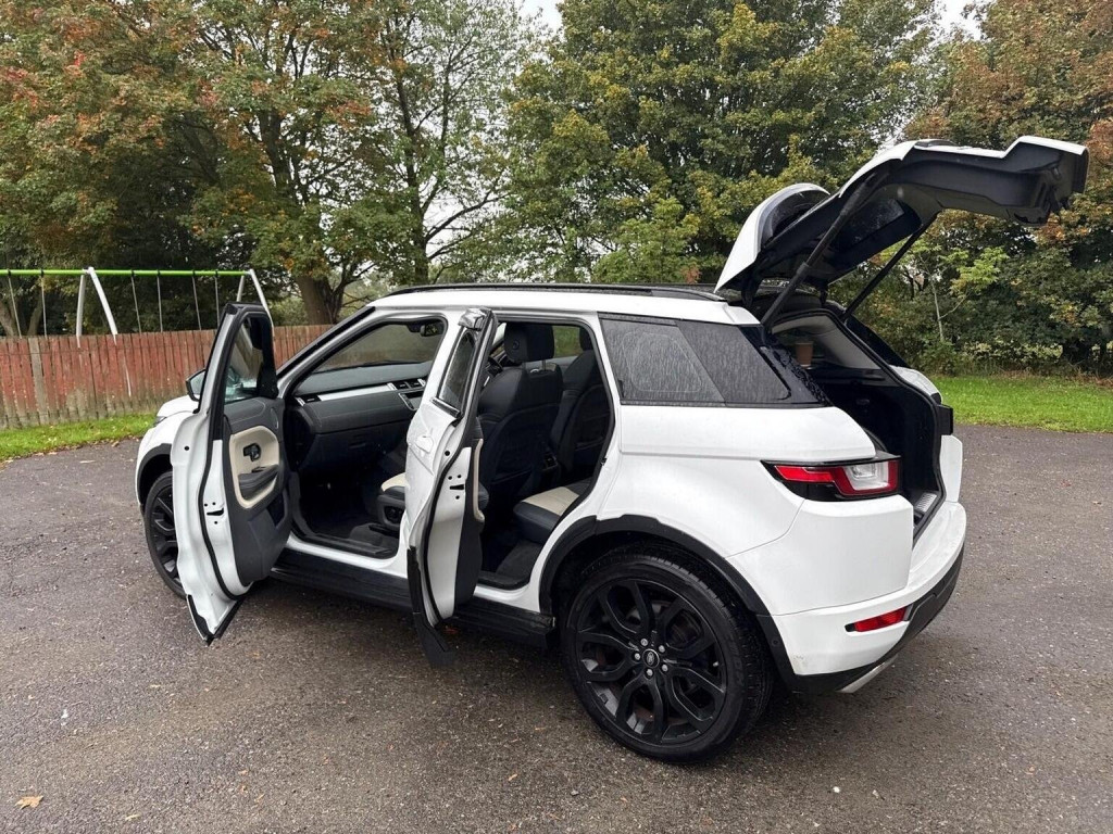 LAND ROVER RANGE ROVER EVOQUE