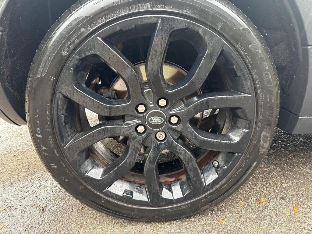 LAND ROVER RANGE ROVER EVOQUE