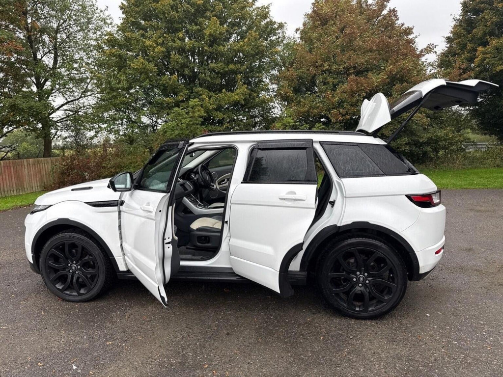 LAND ROVER RANGE ROVER EVOQUE