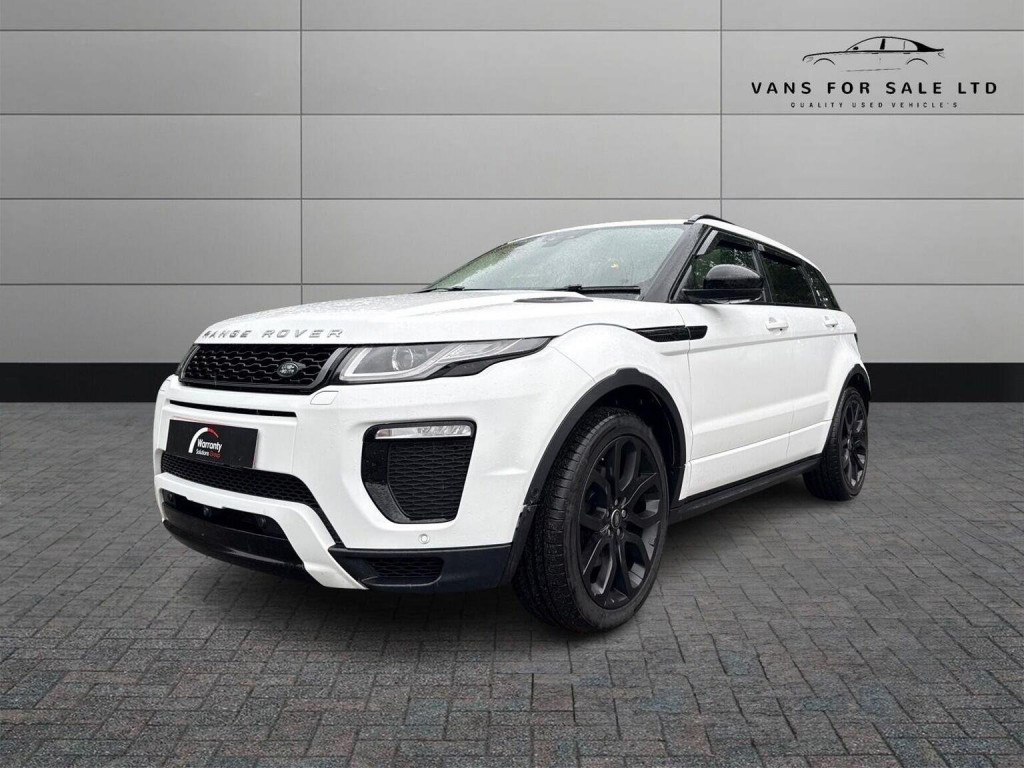 LAND ROVER RANGE ROVER EVOQUE
