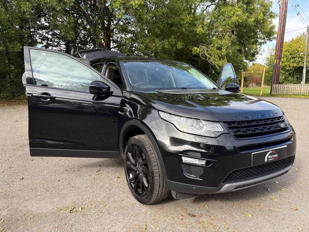 LAND ROVER DISCOVERY SPORT