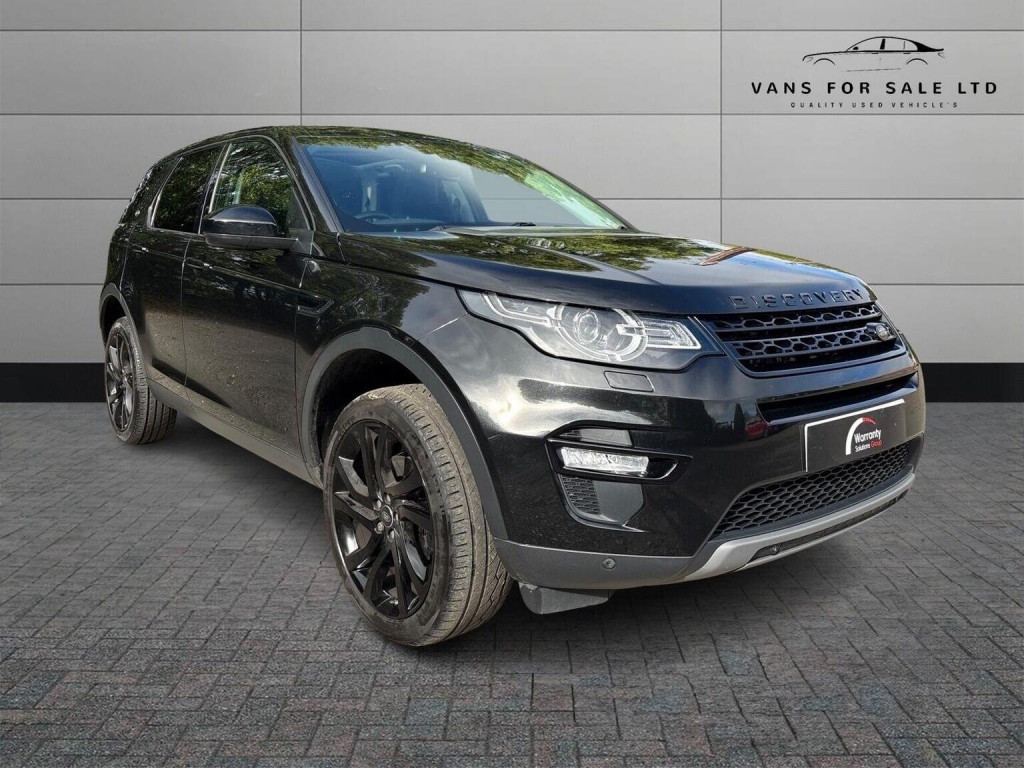 LAND ROVER DISCOVERY SPORT