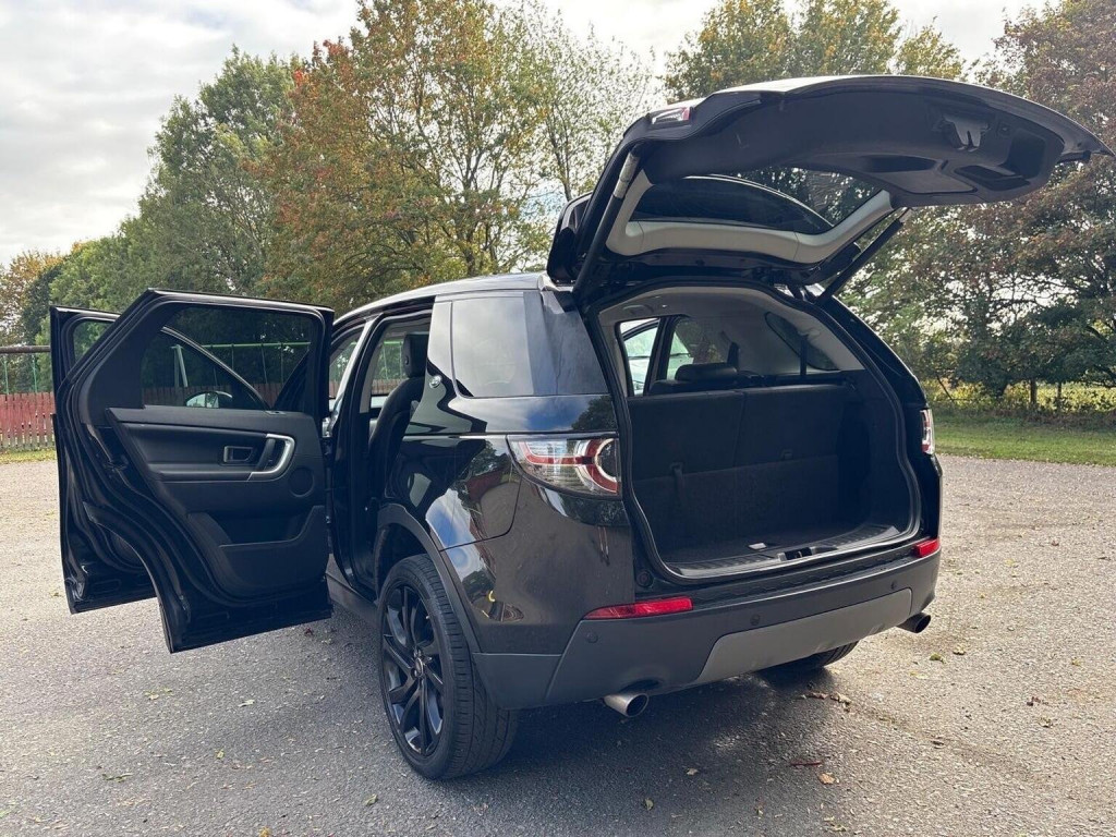 LAND ROVER DISCOVERY SPORT