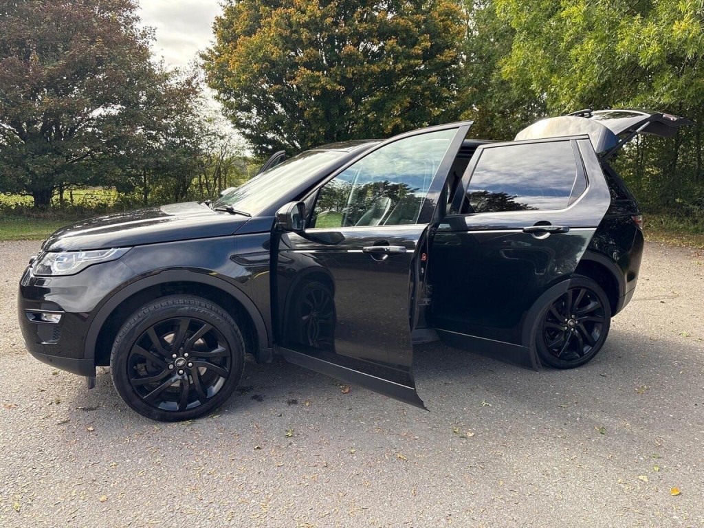 LAND ROVER DISCOVERY SPORT