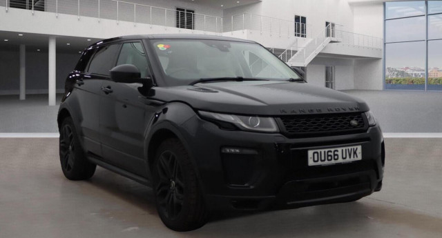 LAND ROVER RANGE ROVER EVOQUE