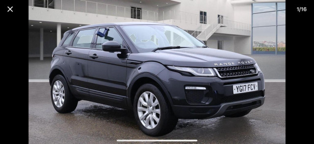 LAND ROVER RANGE ROVER EVOQUE