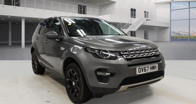 LAND ROVER DISCOVERY SPORT