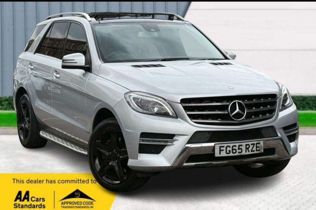 MERCEDES-BENZ M CLASS