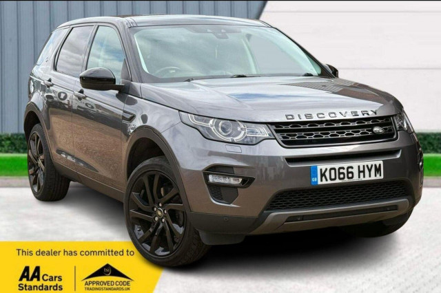 LAND ROVER DISCOVERY SPORT