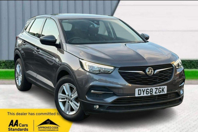 VAUXHALL GRANDLAND X