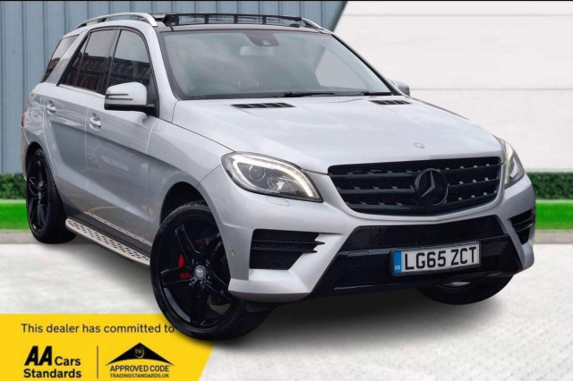 MERCEDES-BENZ M CLASS