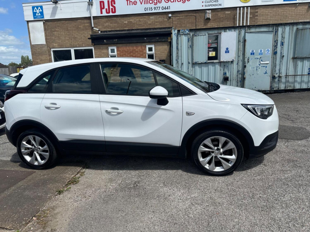 View VAUXHALL CROSSLAND X SE ECOTEC SS
