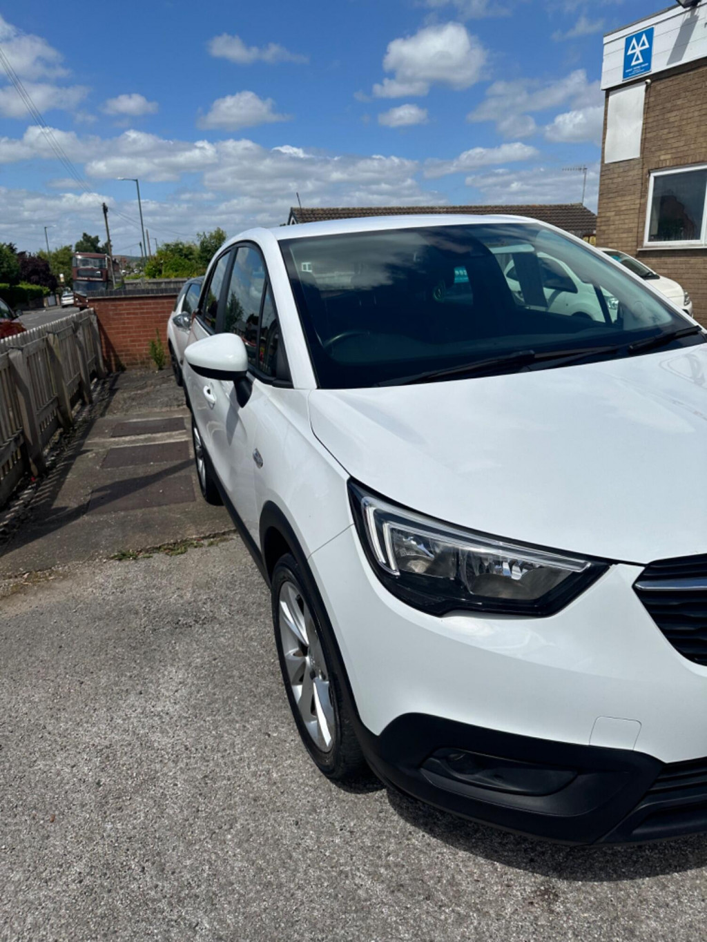 View VAUXHALL CROSSLAND X SE ECOTEC SS