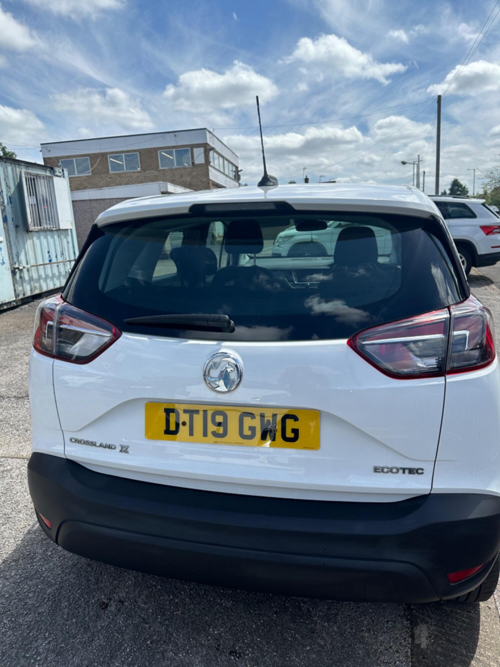 View VAUXHALL CROSSLAND X SE ECOTEC SS