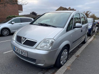 VAUXHALL MERIVA