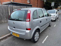 VAUXHALL MERIVA