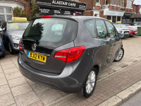 VAUXHALL MERIVA
