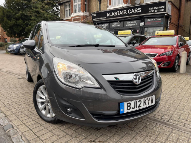 VAUXHALL MERIVA