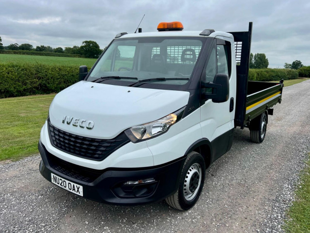 IVECO DAILY 2.3 D HPI 14V 35S 3450 DROPSIDE TIPPER 