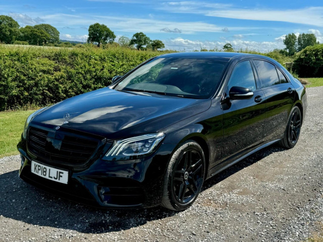 MERCEDES-BENZ S CLASS 2.9 S350L d AMG BLACK EDITION