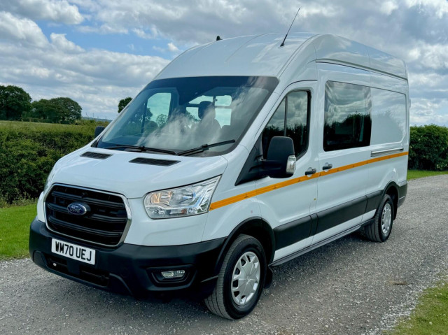 FORD TRANSIT 2.0 Transit Trend Van 350 L3 2.0L EcoBlue 130PS FWD 6 Speed WELFARE VAN WITH TOILET 