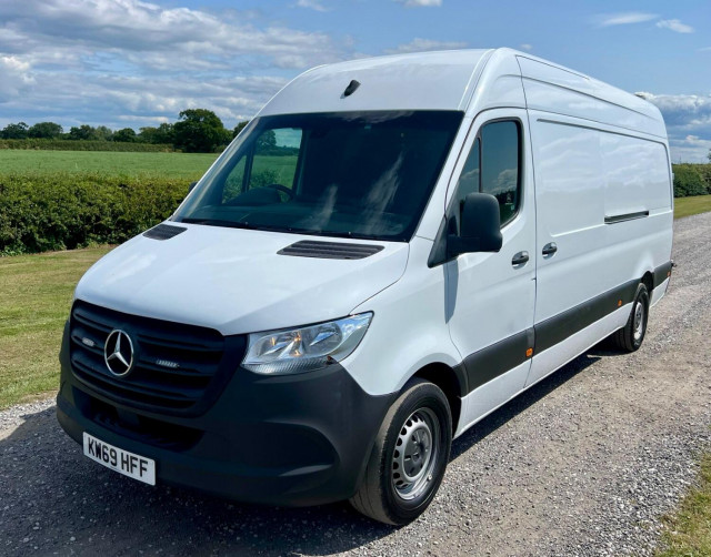 MERCEDES-BENZ SPRINTER 2.1 314 CDI L3 H2 LWB 