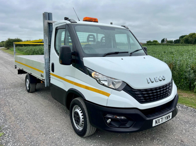 IVECO DAILY 2.3 D HPI 14V 35S 3450 LWB DROPSIDE 