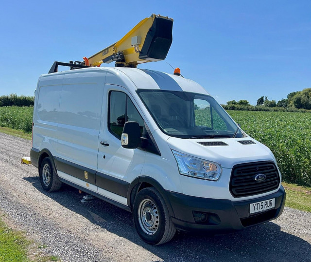 FORD TRANSIT 2.2 TDCi 350 VERSA LIFT VAN MOUNTED ACCESS PLATFORM 3.5 TON