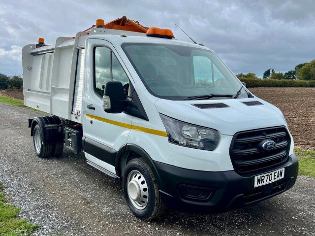 FORD TRANSIT 2.0 350 EcoBlue HD Leader BIN RECYCLING TIPPER 