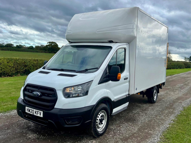 FORD TRANSIT 2.0 350 EcoBlue Leader L3 LWB LUTON TAIL LIFT