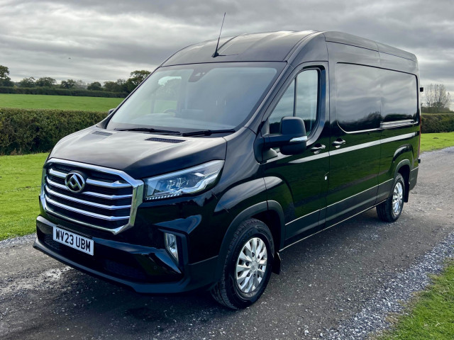 MAXUS DELIVER 9 2.0 D20 LUX