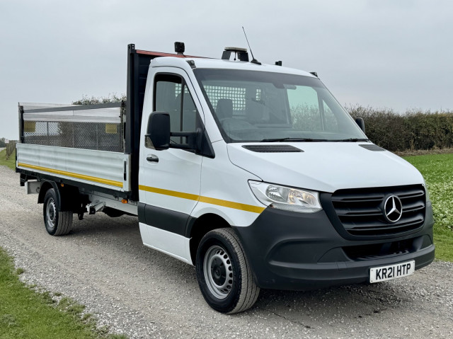 MERCEDES-BENZ SPRINTER 2.0 315 CDI L3 LWB DROPSIDE TAIL LIFT 