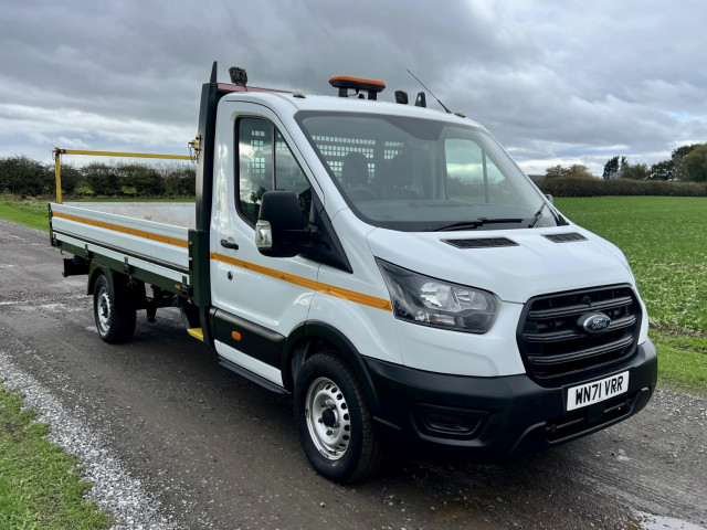 FORD TRANSIT 2.0 TDCI L4 XLWB DROPSIDE 