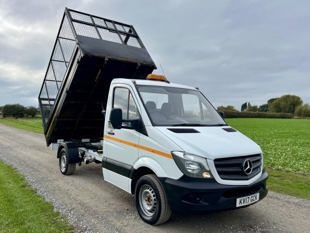 MERCEDES-BENZ SPRINTER 2.1 314 CDI CAGED TIPPER 
