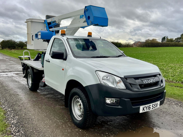 ISUZU D-MAX 2.5 TD CPL PICK UP 4X4 MEWP CHERRY PICKER ACCESS PLATFORM