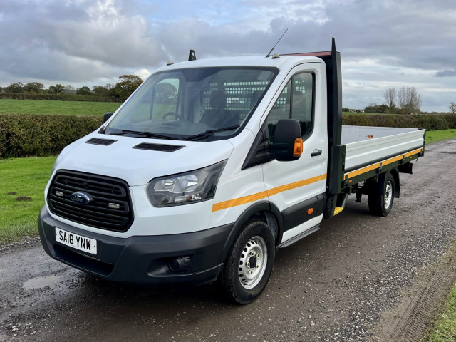 FORD TRANSIT 2.0 350 L4 RWD DROPSIDE 