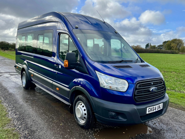 FORD TRANSIT 2.2 TDCi 350 HDT 17 SEATER MINI BUS