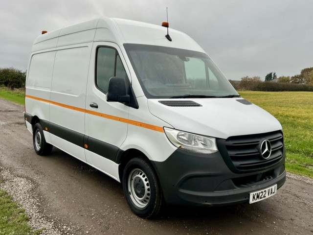 MERCEDES-BENZ SPRINTER 2.0 315 CDI L2 H2 Panel Van