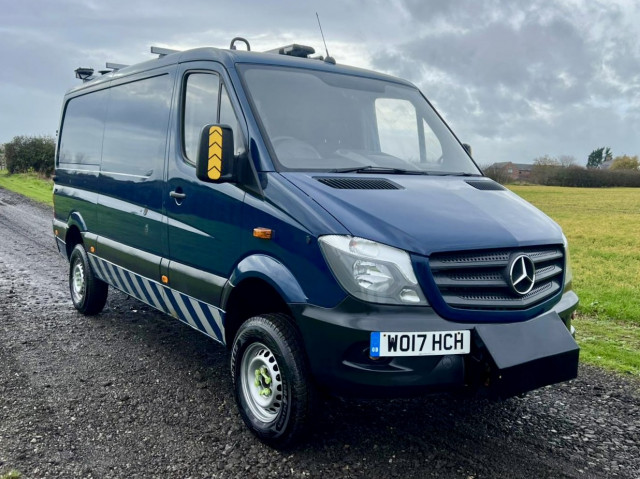 MERCEDES-BENZ SPRINTER 2.1 316 CDi 4x4 Panel Van