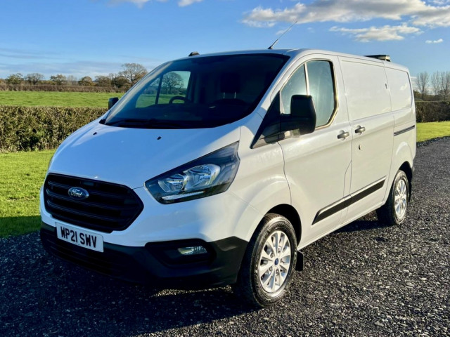 FORD TRANSIT CUSTOM 2.0 Transit Custom Leader Van 300 L1 2.0L EcoBlue 105PS FWD 6 Speed Manual