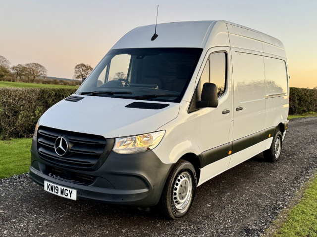 MERCEDES-BENZ SPRINTER 2.1 314 CDI L2 MWB HIGH ROOF 