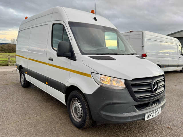 MERCEDES-BENZ SPRINTER 2.0 317 CDI L2 MWB UTILITY SPEC 