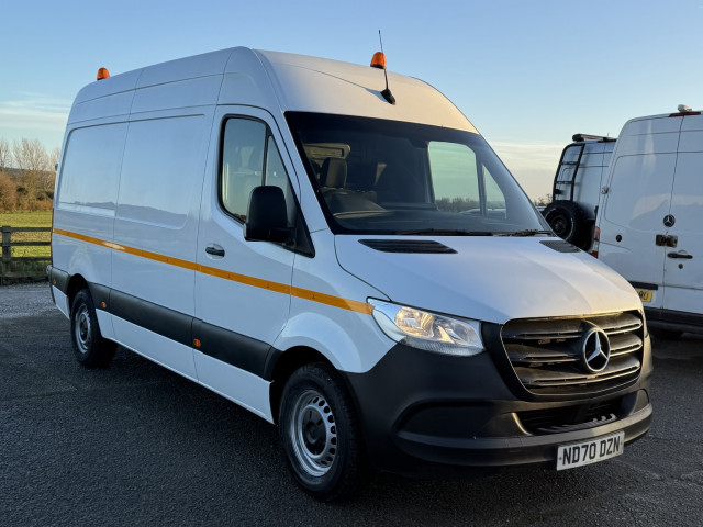 MERCEDES-BENZ SPRINTER 2.0 317 CDI L2 MWB UTILITY 