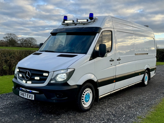 MERCEDES-BENZ SPRINTER 2.1 314 CDi LWB HIGH ROOF SERVICE VAN/ WORKSHOP VAN 