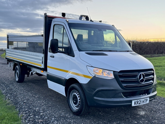 MERCEDES-BENZ SPRINTER 2.0 315 CDI DROPSIDE TAIL LIFT LWB 