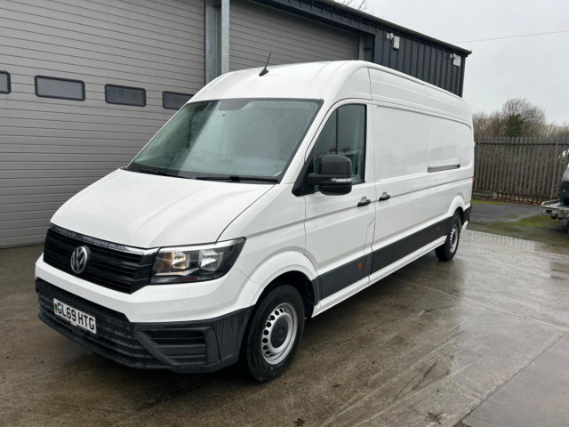 VOLKSWAGEN CRAFTER