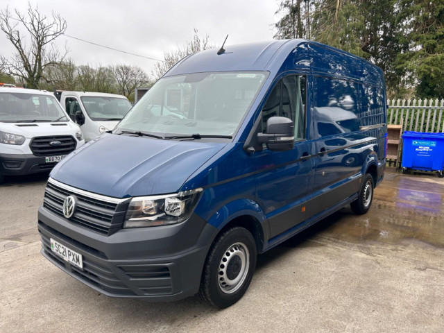 VOLKSWAGEN CRAFTER