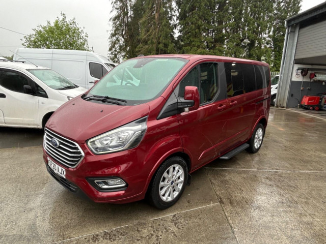 FORD TOURNEO CUSTOM